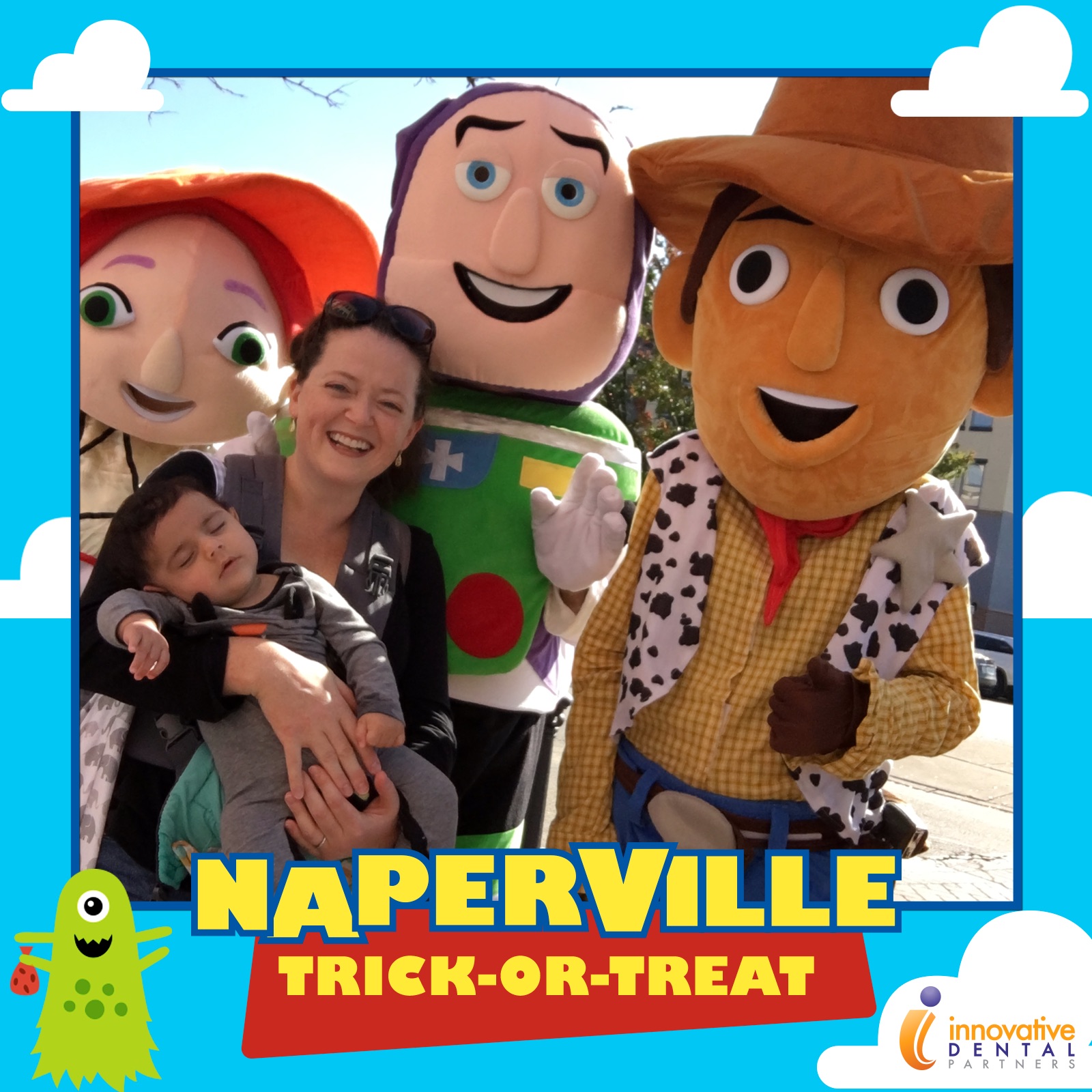 Naperville Trick or Treat | View more photos from the event at events.alfrescophoto.com/u/AlfrescoPhoto/Naperville-Trick-or-Treat